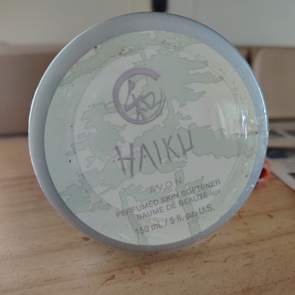 Avon Haiku Perfumed Skin Softener